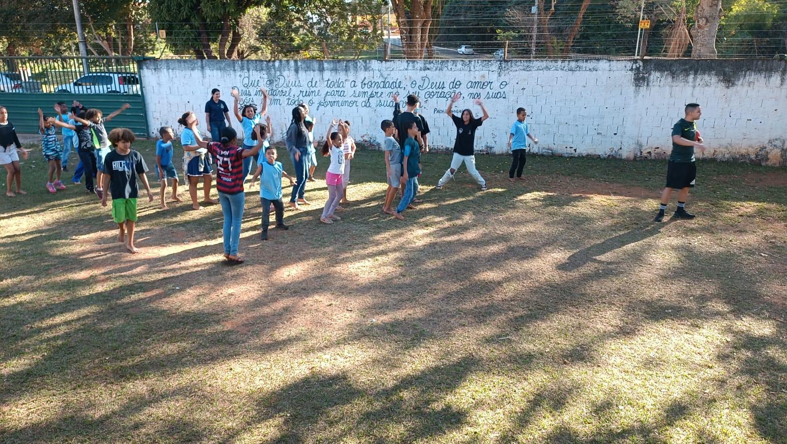 Projeto Vida realiza atividades para integração de grupos