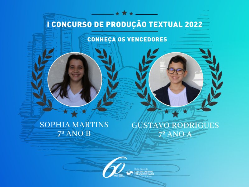 Concurso de Produção Textual 2022: Conheça os vencedores do 7º ano na categoria "Conto"