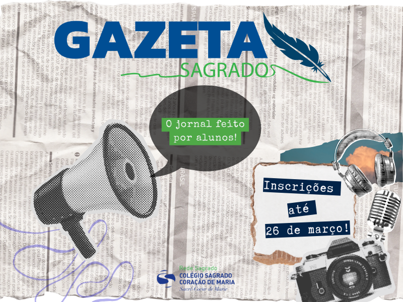 Gazeta 2024 - Incrições abertas