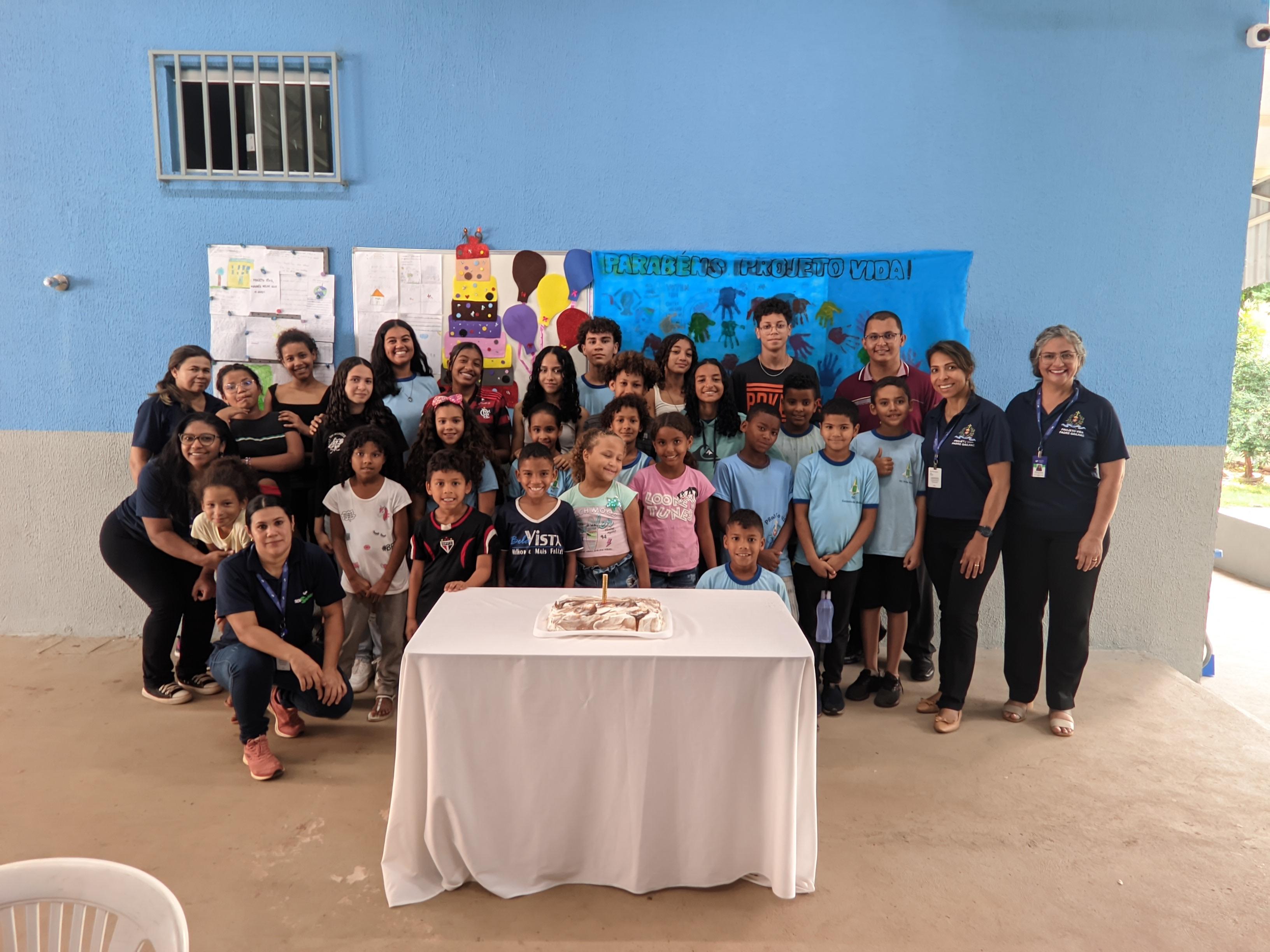 Projeto Vida celebra 19 anos de presença na comunidade
