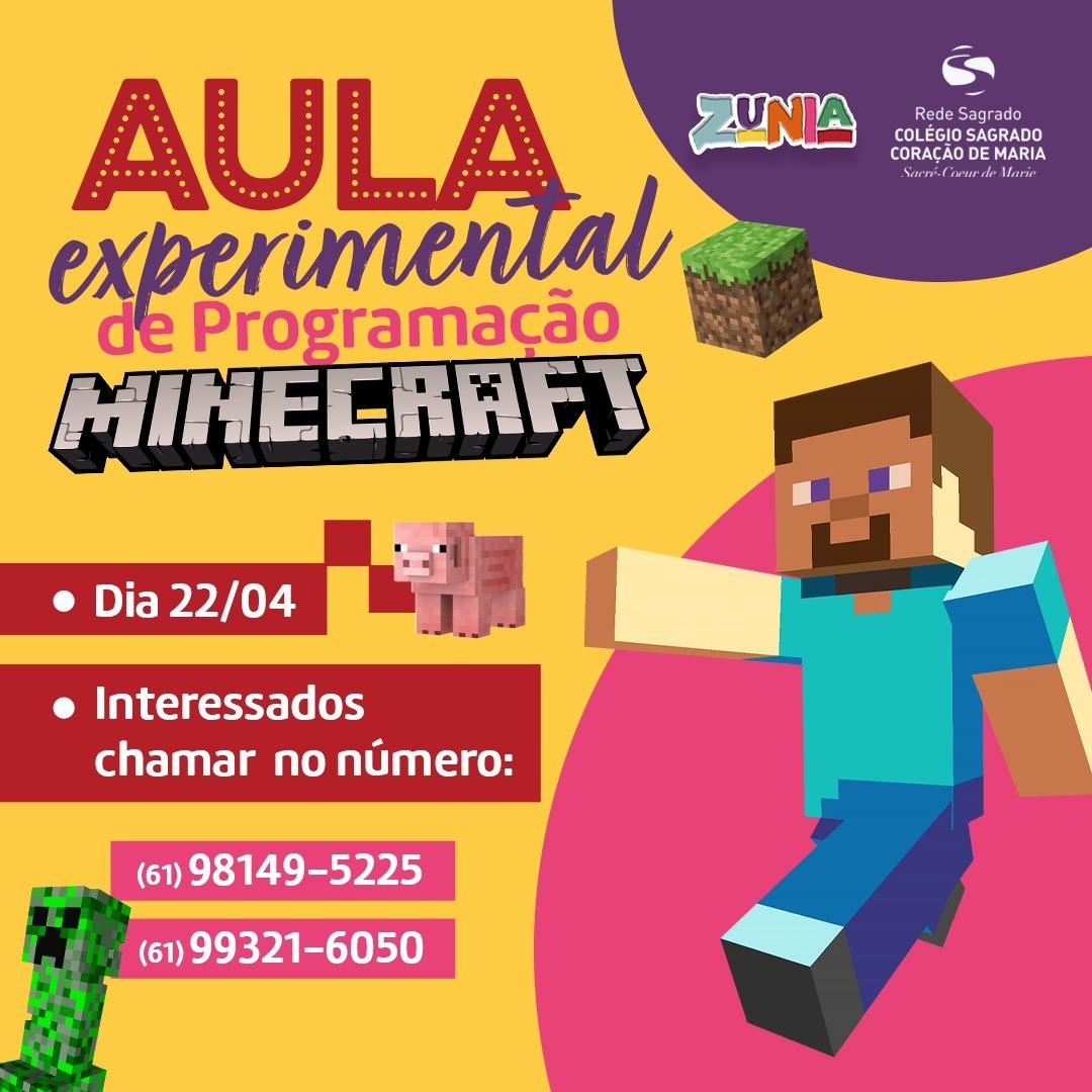 Zunia Education oferece aulas de Programação com Minecraft