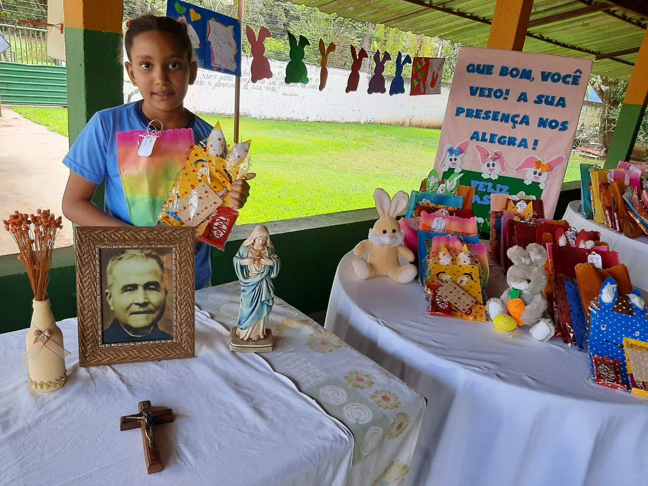 Projeto Vida celebra a Páscoa com alegria e solidariedade