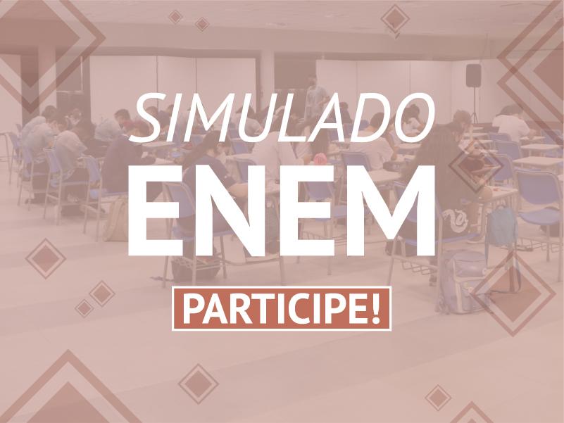 Simulado Enem: 8º e 9º anos participam da 1ª edição de 2022