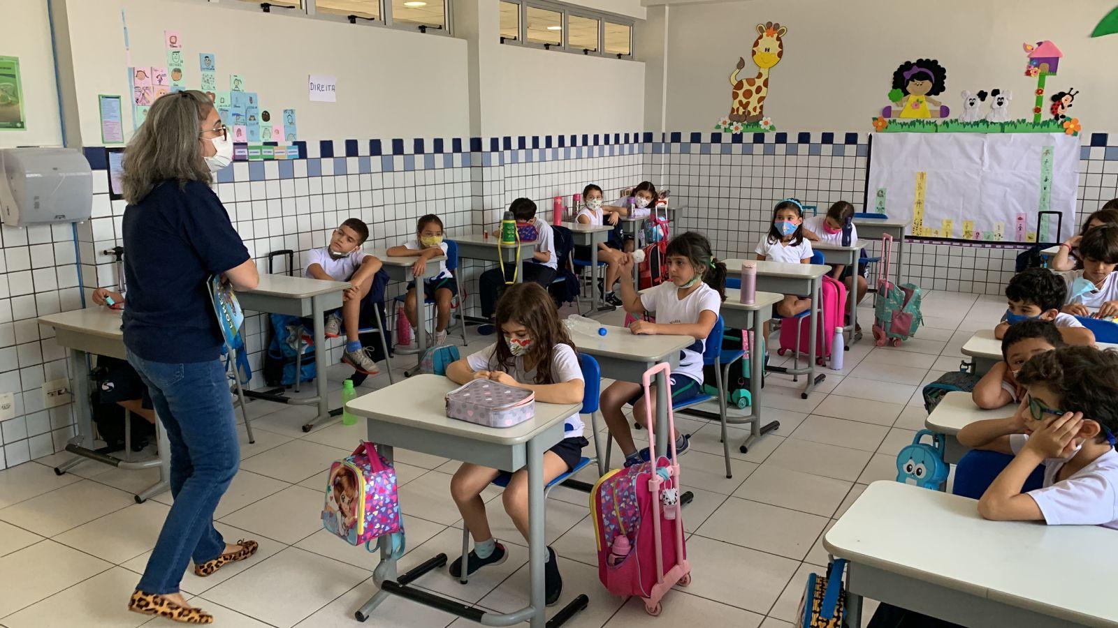 Projeto Vida 2022: 2º ano participa da 1ª etapa