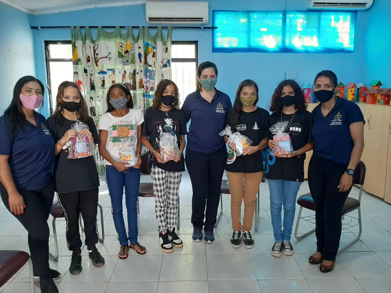 PVPG realiza encontro para meninas