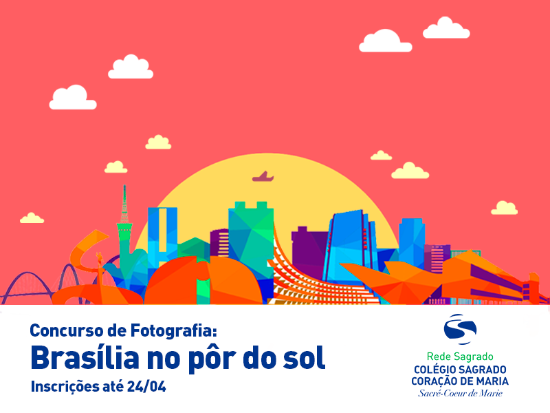 Brasília 63 anos: CSCM lança concurso de fotografia