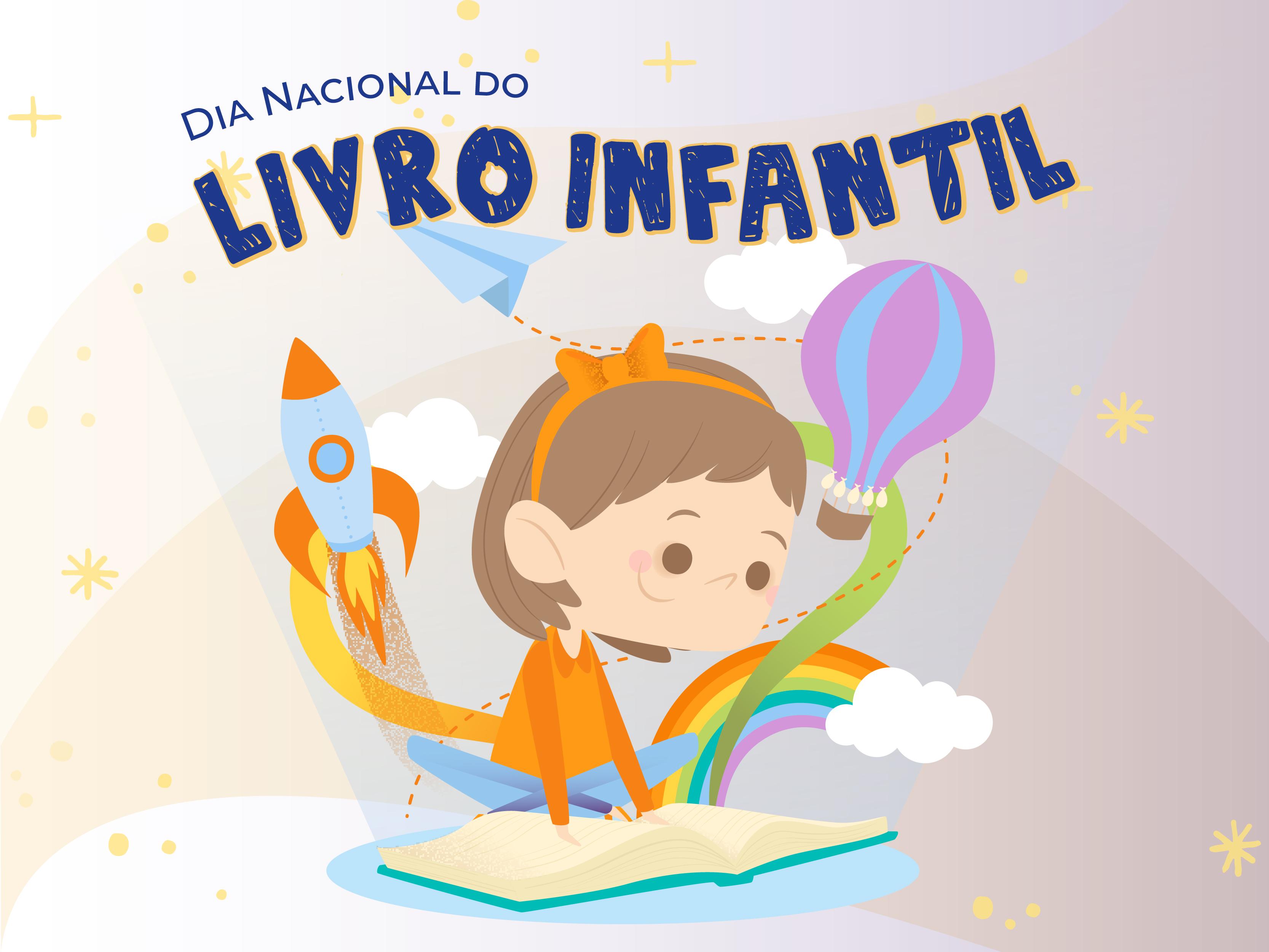 Dia Nacional do livro infantil