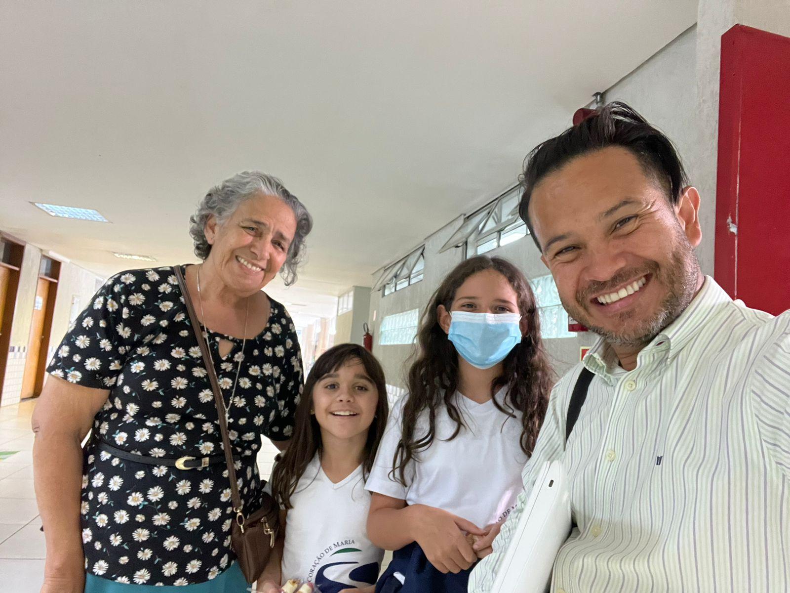 CSCM de Brasília recebe visita da RSCM Ir. Suzana