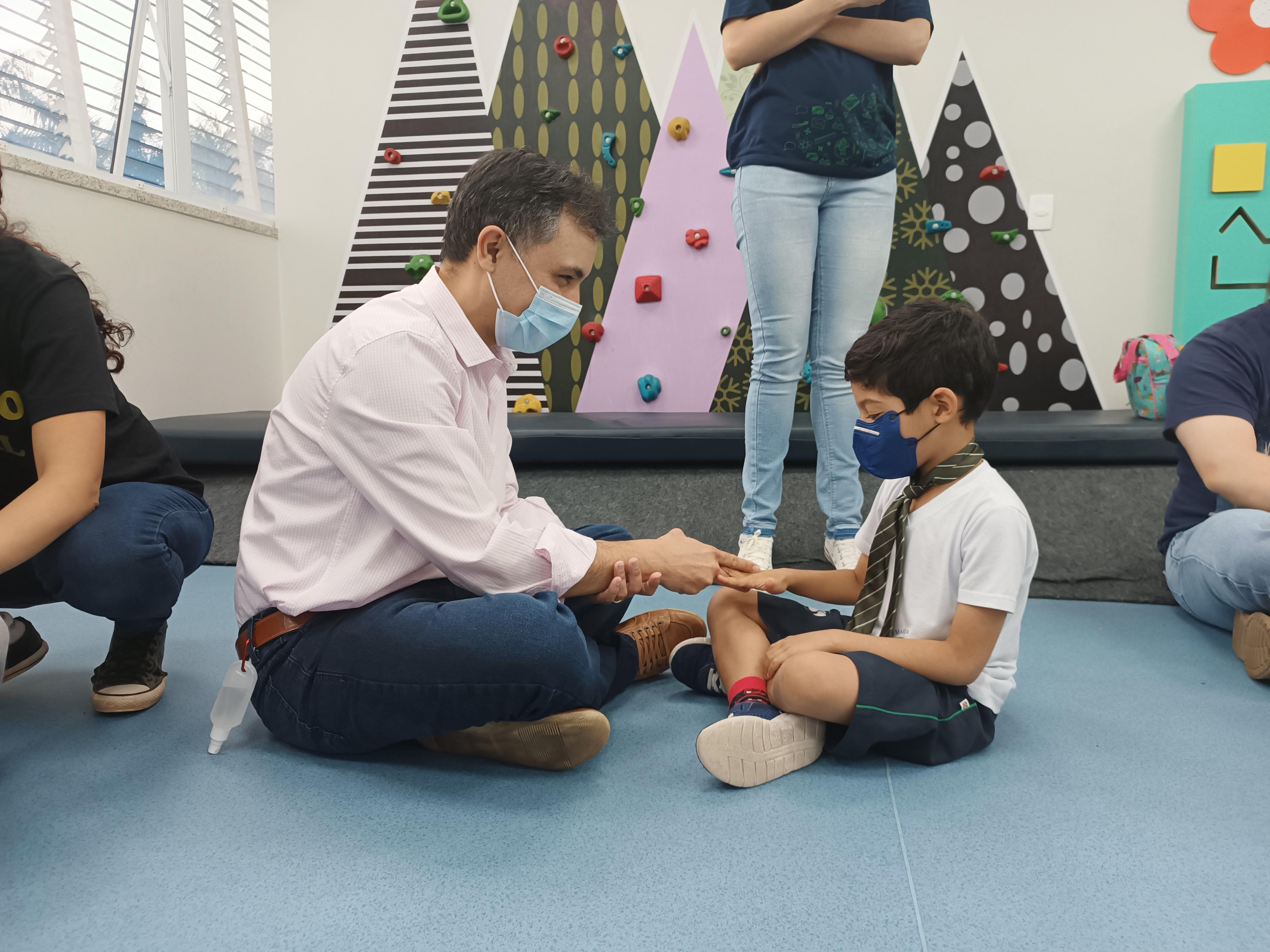 Celebração Dia dos Pais - Educação Infantil