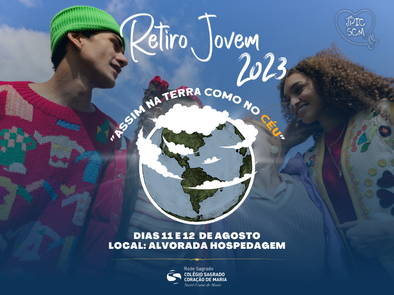 Vem aí o Retiro Jovem SCM 2023