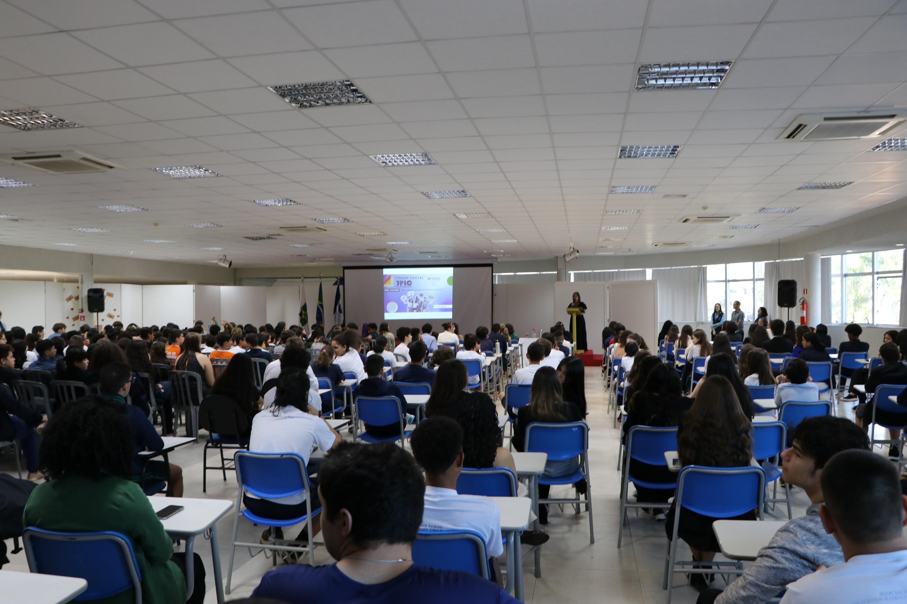 Fórum Social JPIC - juventude e protagonismo em foco