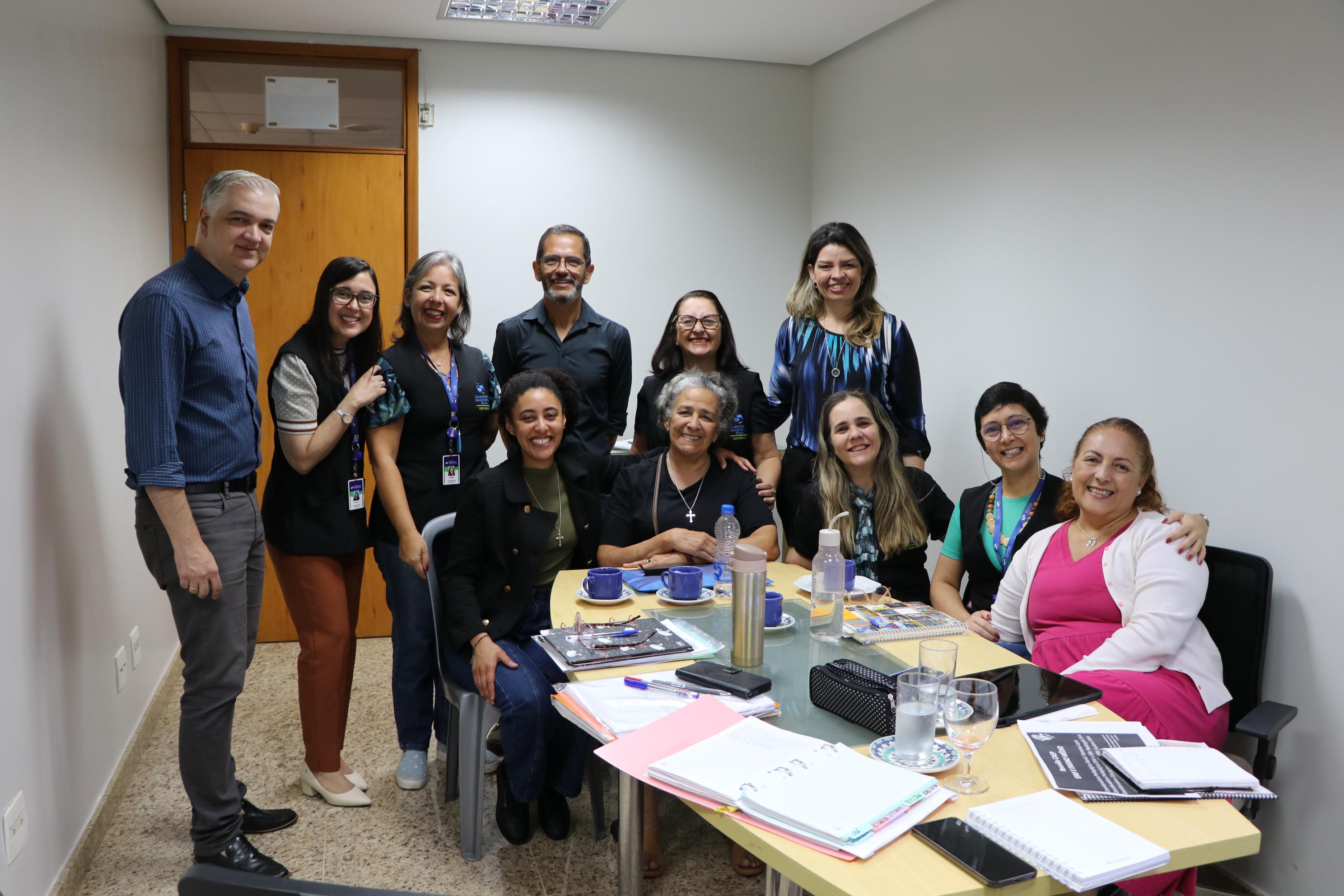 Brasília recebe visita do Caep e de Religiosas do SCM