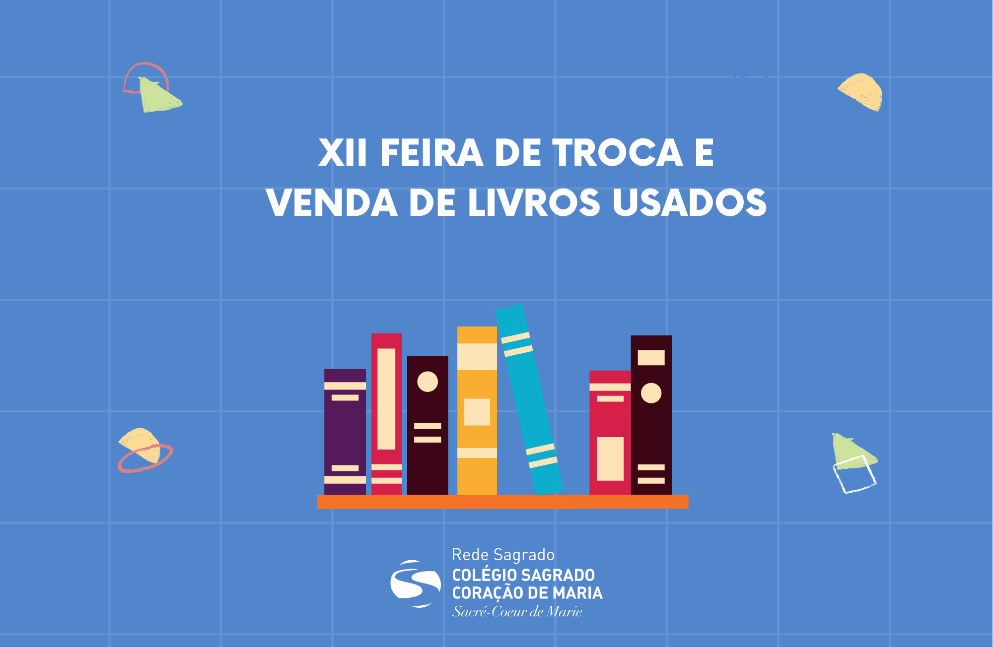 CSCM realiza XII Feira de Troca e Venda de Livros Usados