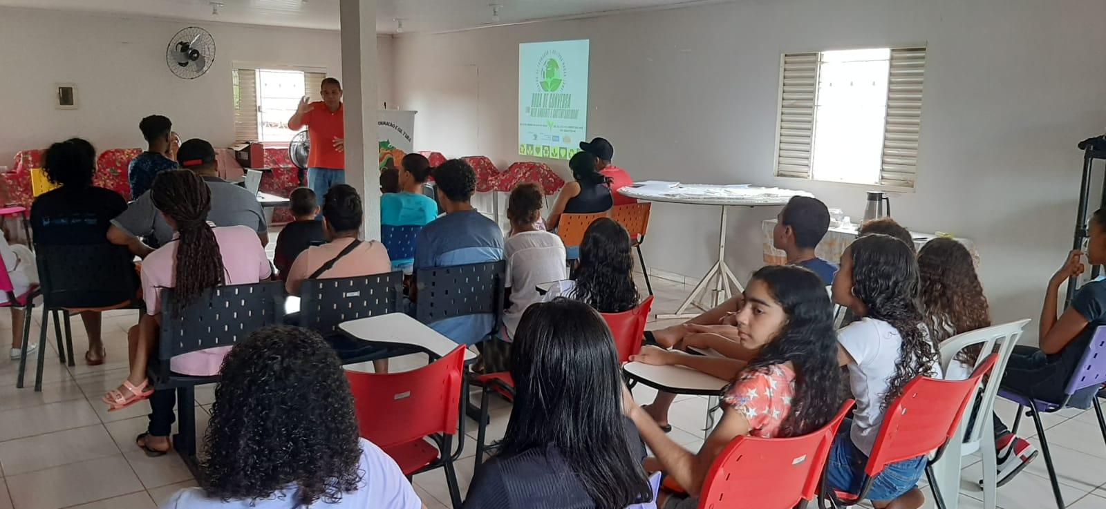 Projeto Vida participa de roda de conversa sobre meio ambiente e sustentabilidade