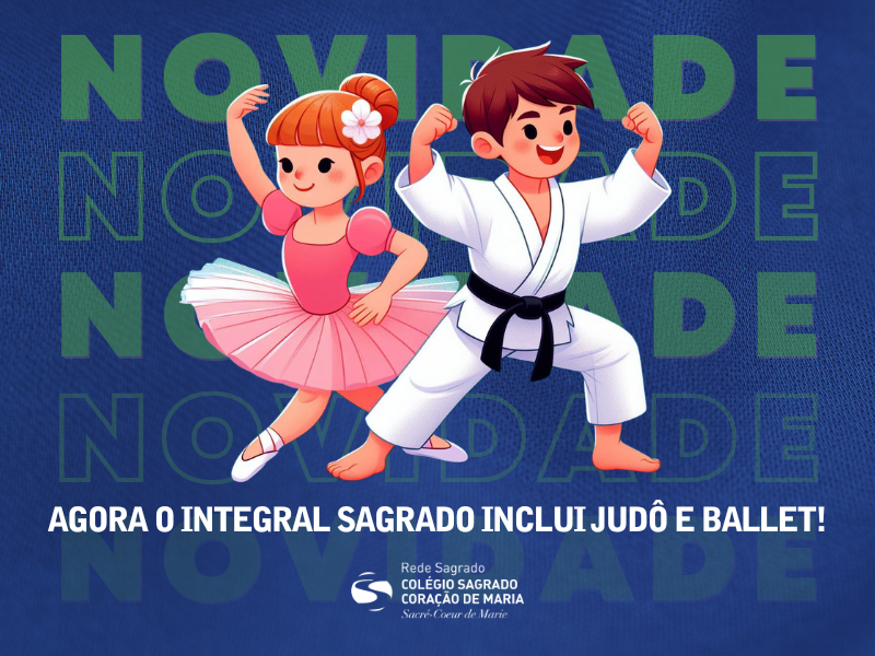 Novidade 2024: Integral passar a incluir ballet e judô