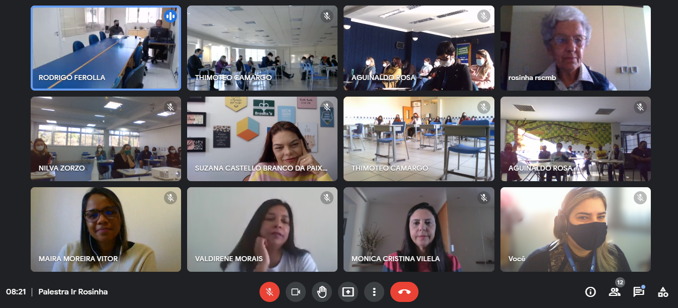 Jornada Pedagógica tem início com participações especiais