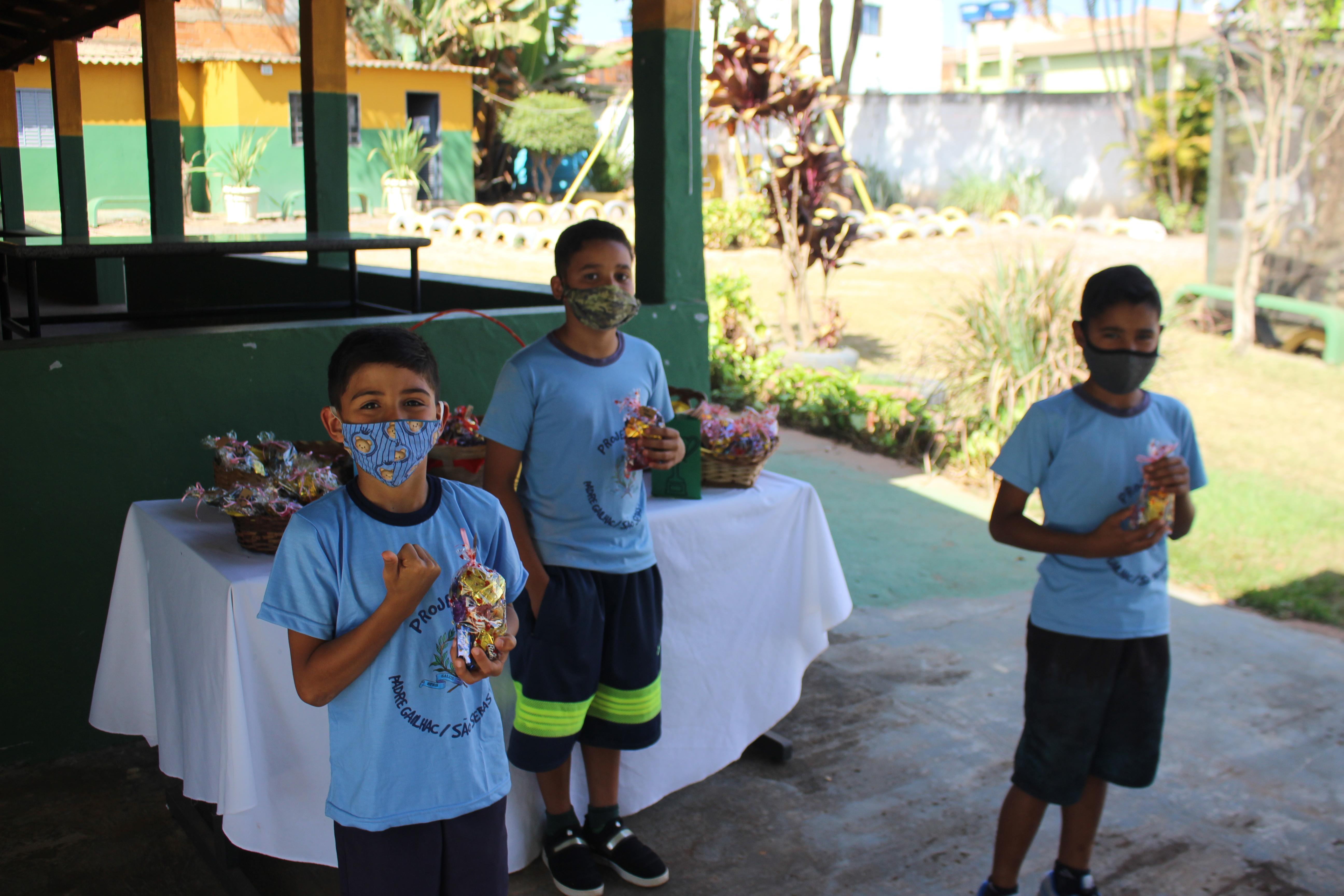 Projeto Vida realiza gincana virtual em família