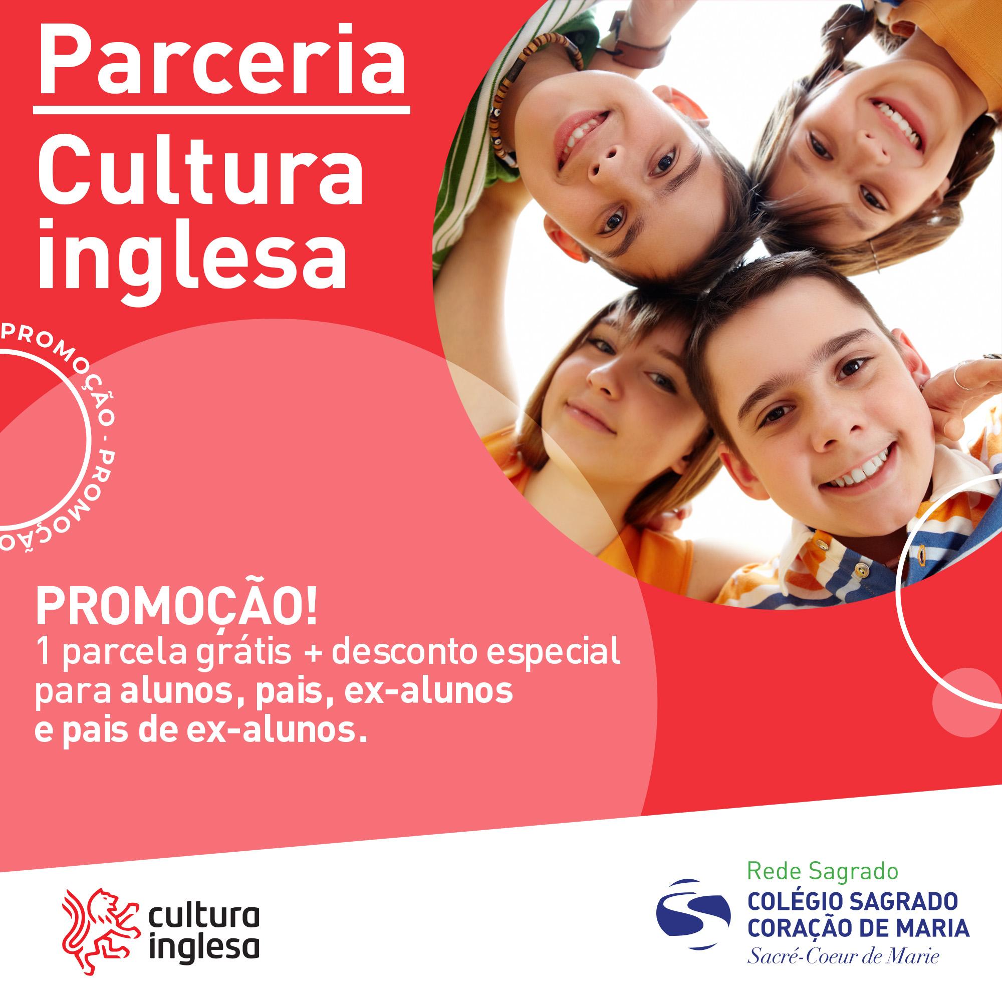 Parceria CSCM e Cultura Inglesa
