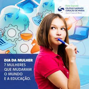 Dia internacional da Mulher: Grandes mulheres para se inspirar