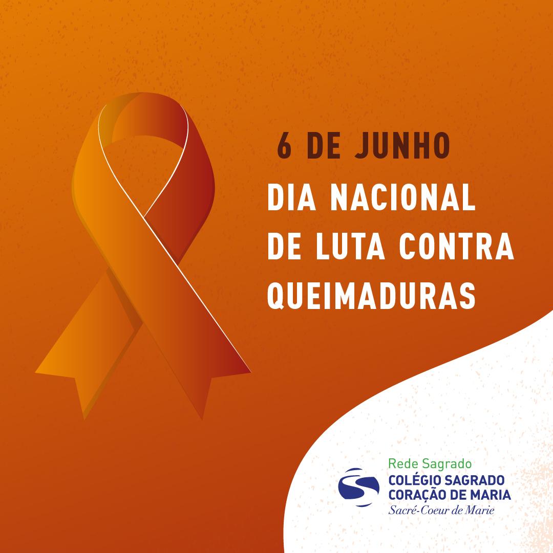 Campanha Junho laranja promove prevenção contra queimaduras