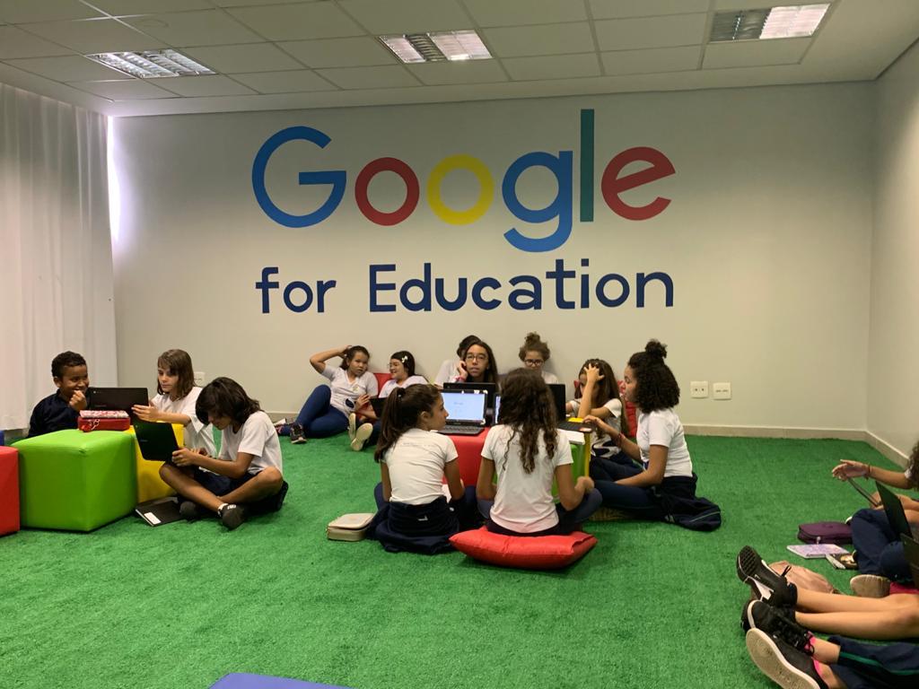 Rede Sagrado é parceira da Google for Education