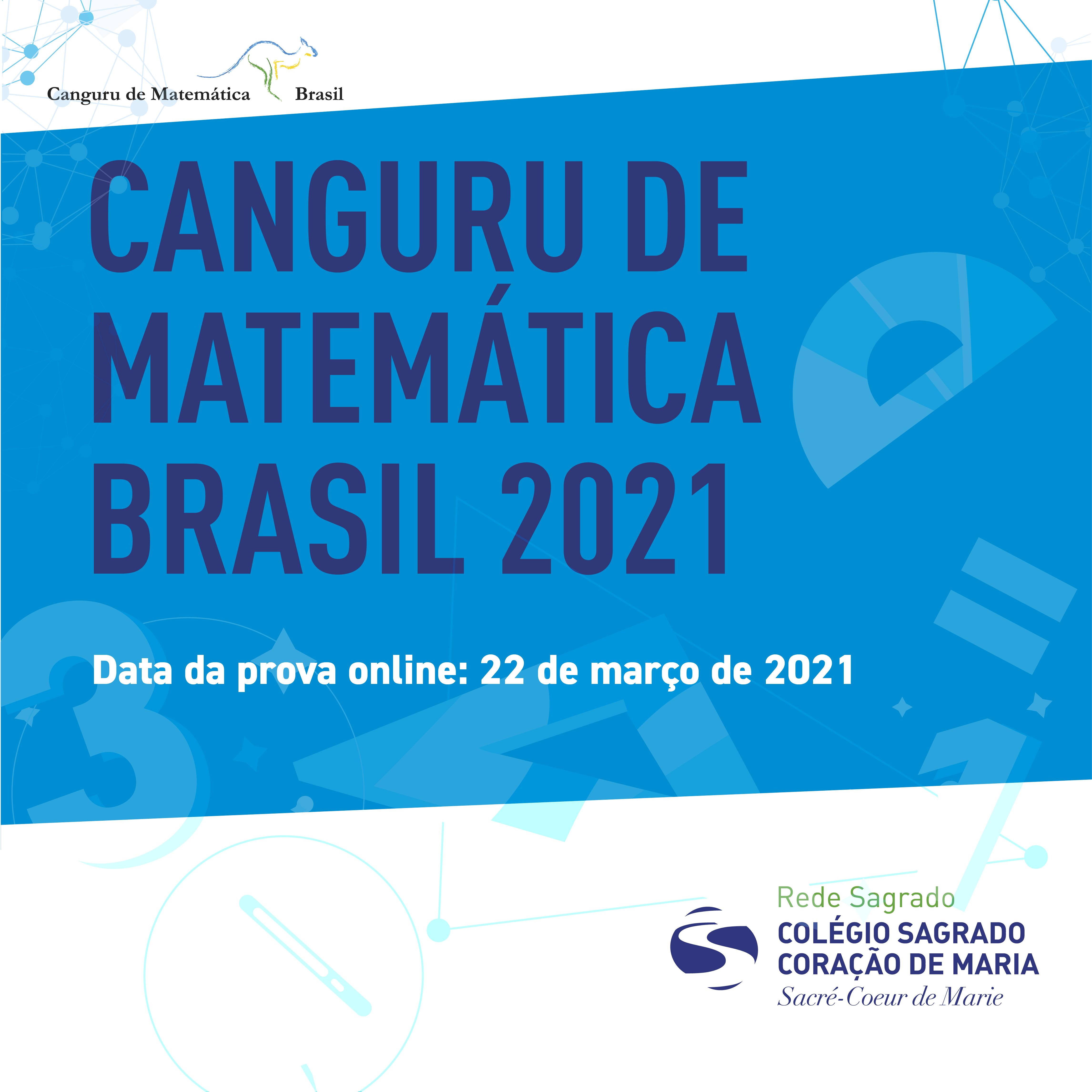 OLIMPÍADA CANGURU DE MATEMÁTICA 2021