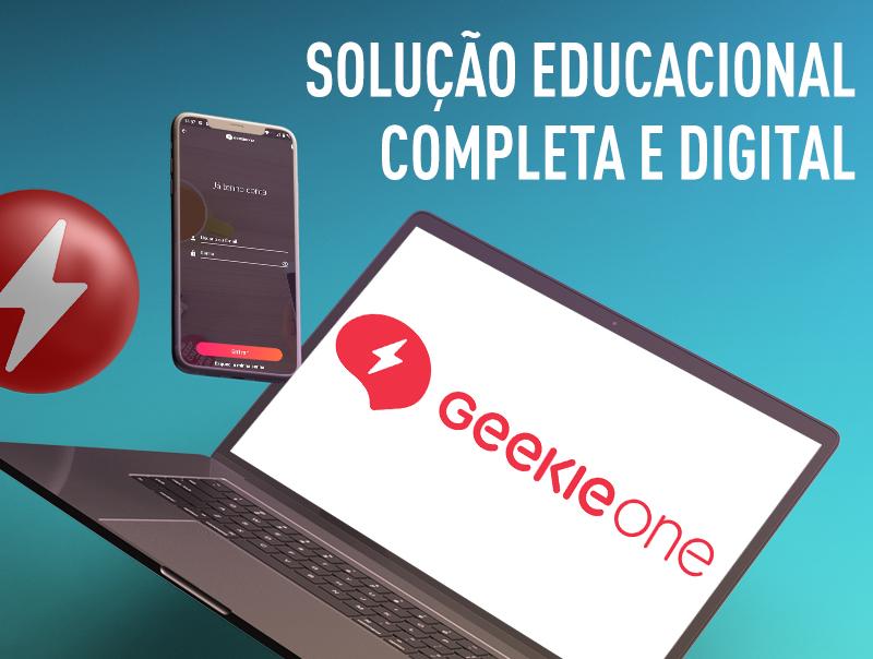 Rede Sagrado fecha parceria com Geekie One solução educacional e digital