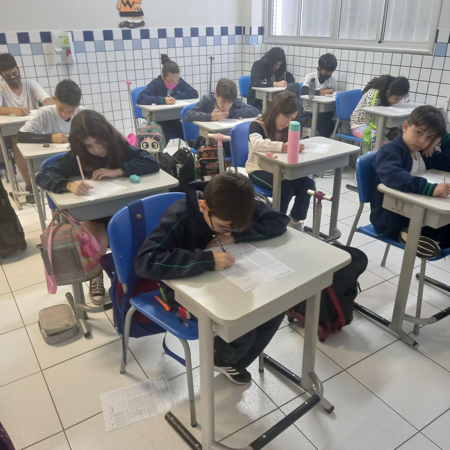 Parceria com a UDP oferece exame TOEFL a estudantes do 5º ano