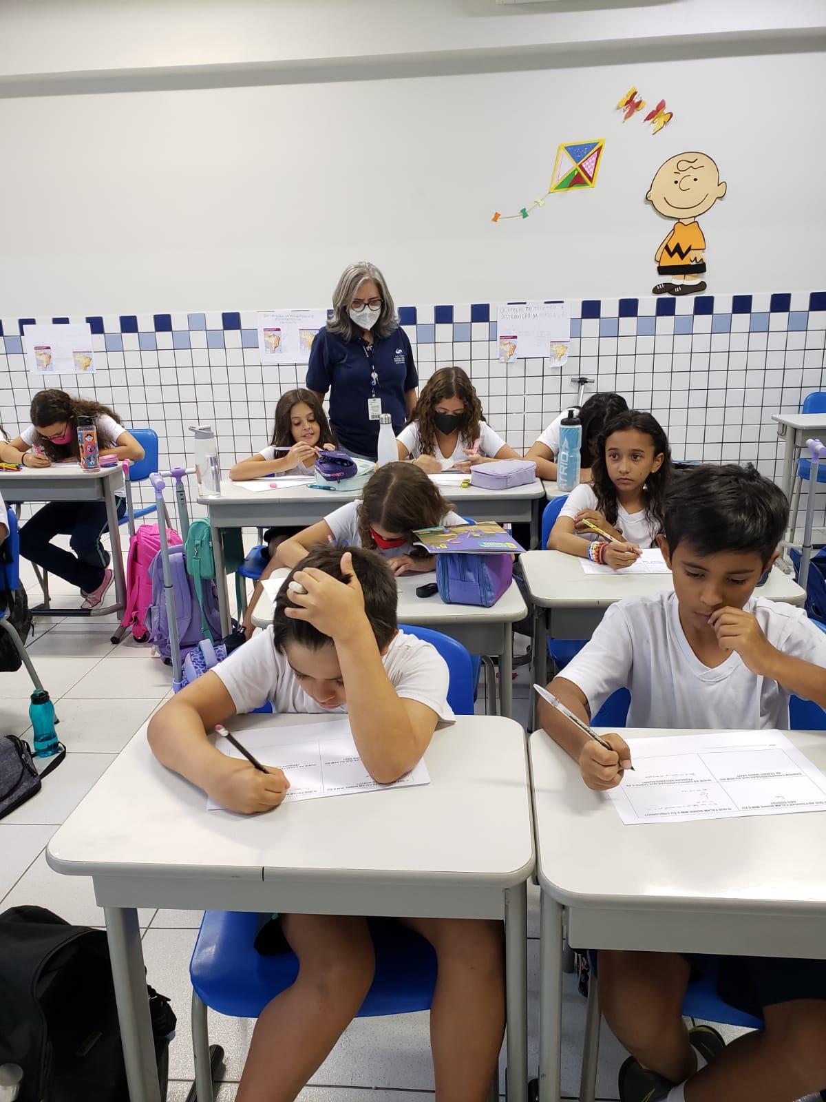 Projeto de vida trabalha Identidade, Relações e Diferenças com o 5º ano