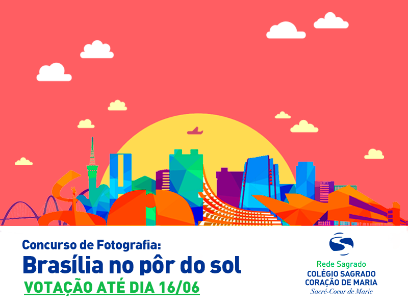 Vote: Concurso de fotografia Brasília no pôr do sol