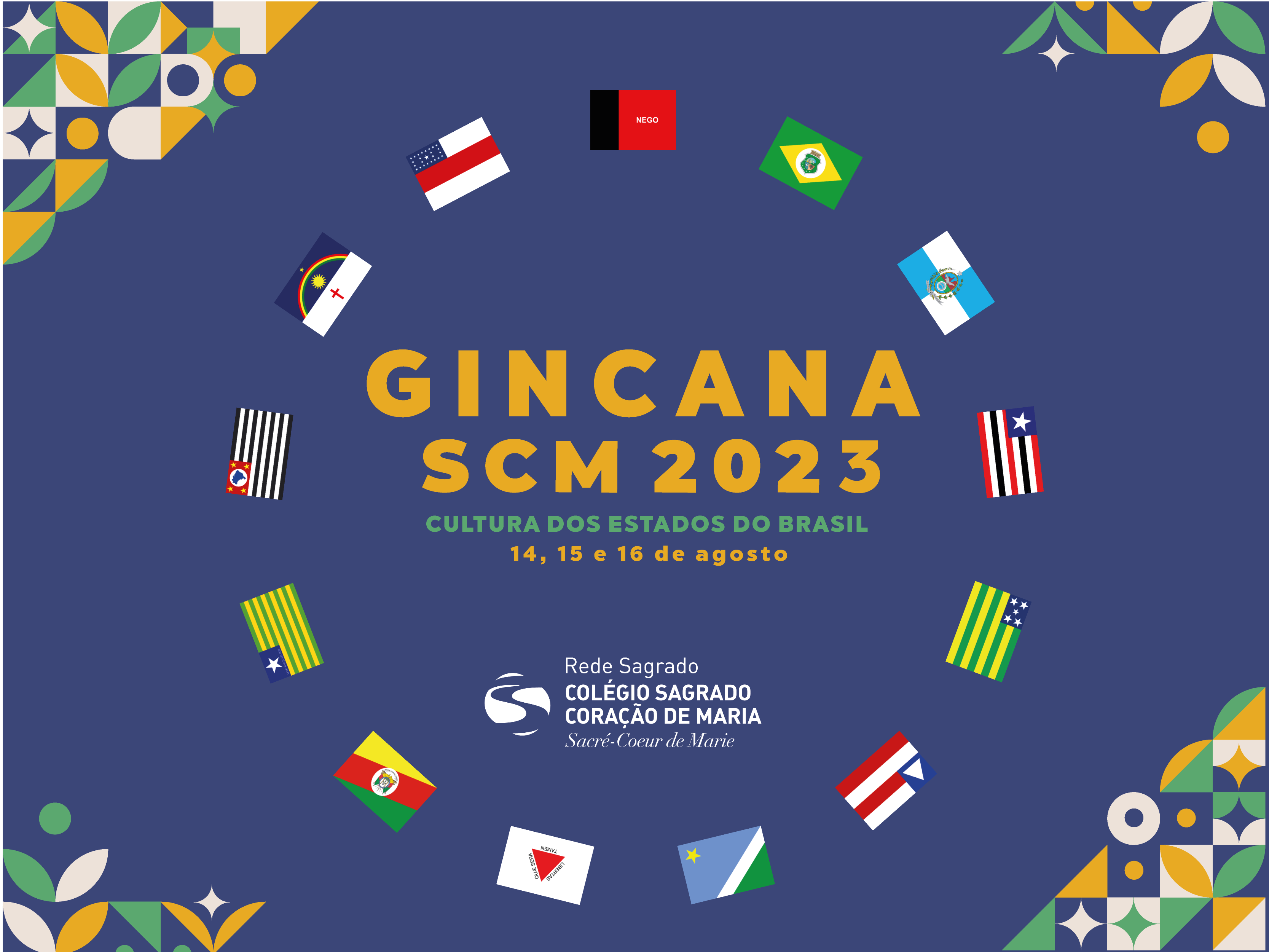 Vem aí a Gincana CSCM 2023