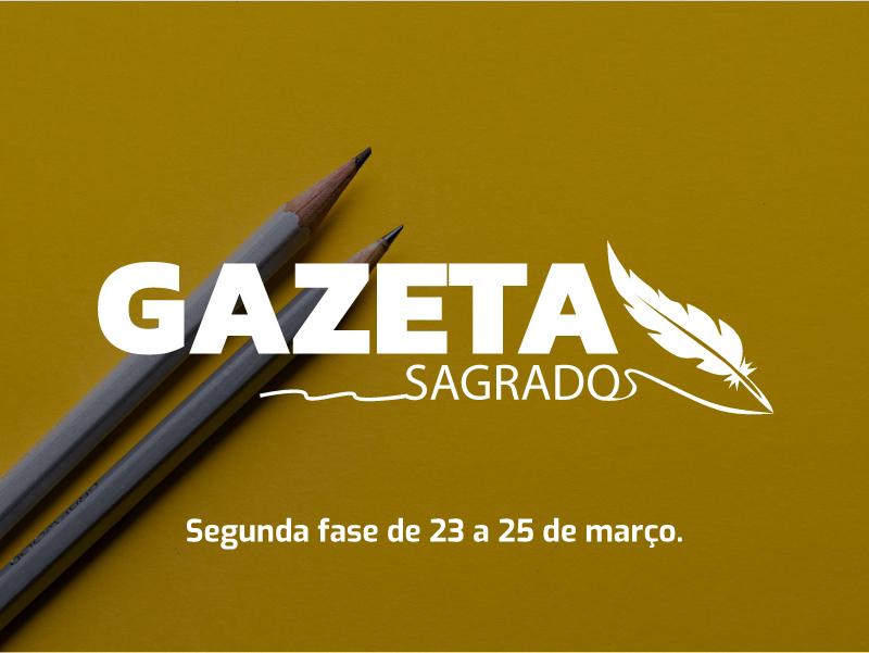 Gazeta Sagrado: Confira classificados para 2ª etapa do processo seletivo