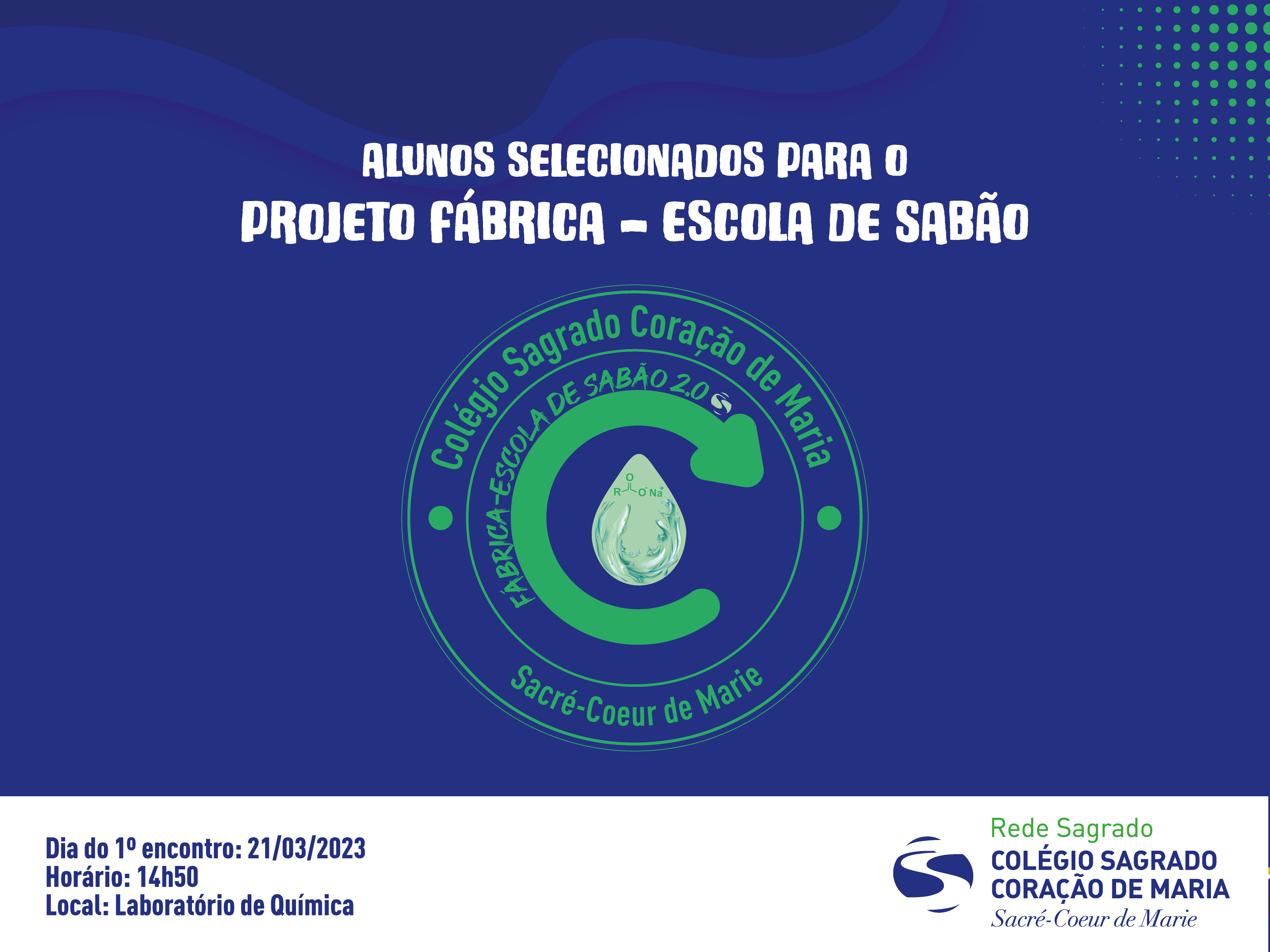 Fábrica escola de Sabão: Confira os selecionados para a turma de 2023