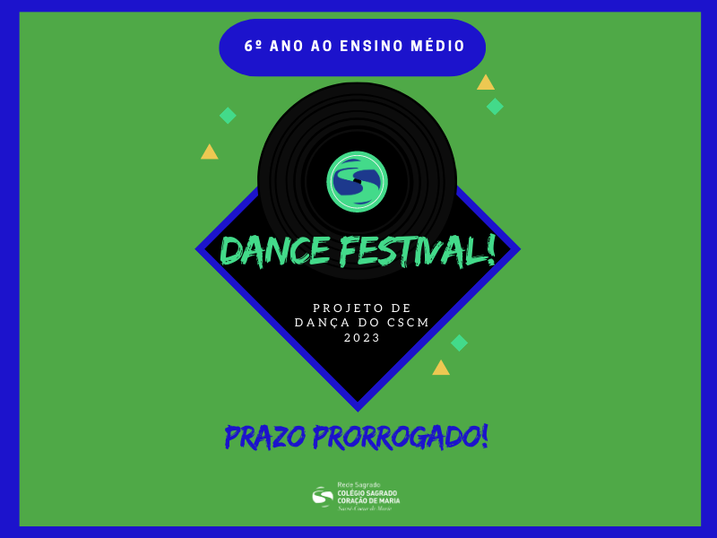 Projeto de dança CSCM 2023: Prazo prorrogado!