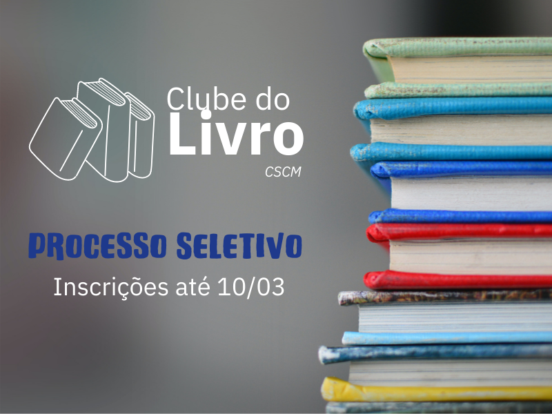 Clube do Livro SCM: Confira a lista dos novos integrantes
