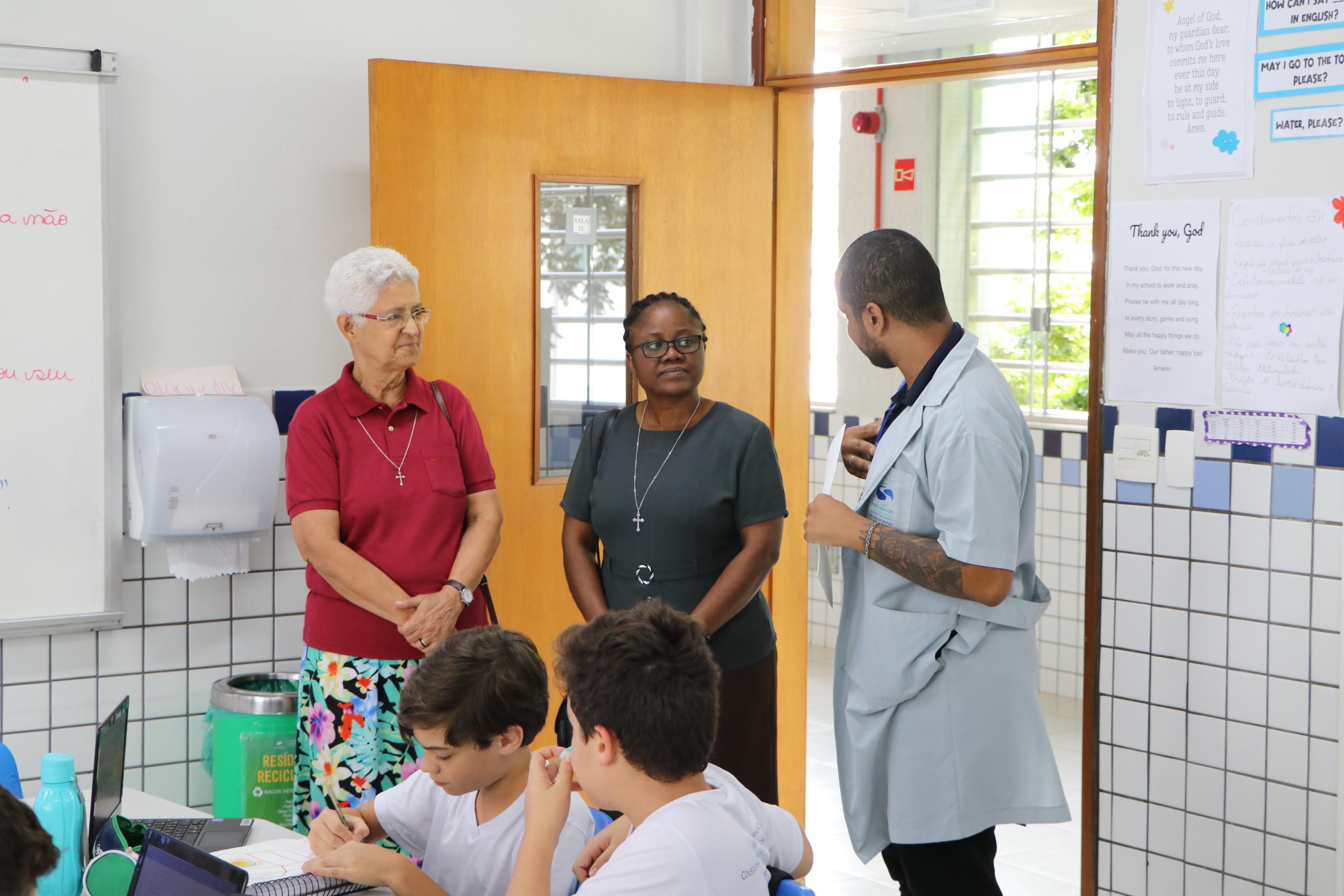 Ano Gailhac: estudantes do 6º ano trabalham temática do combate à fome