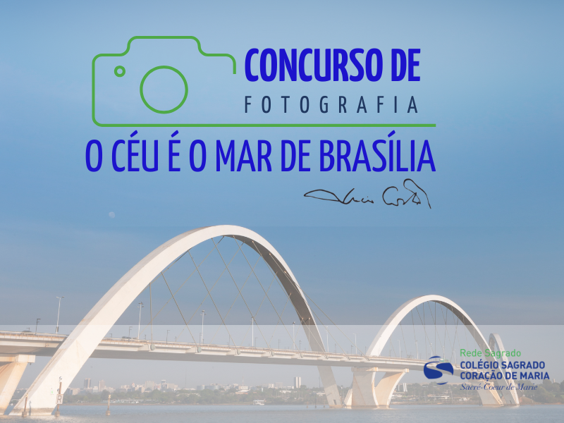 Concurso de Fotografia: O céu é o mar de Brasília