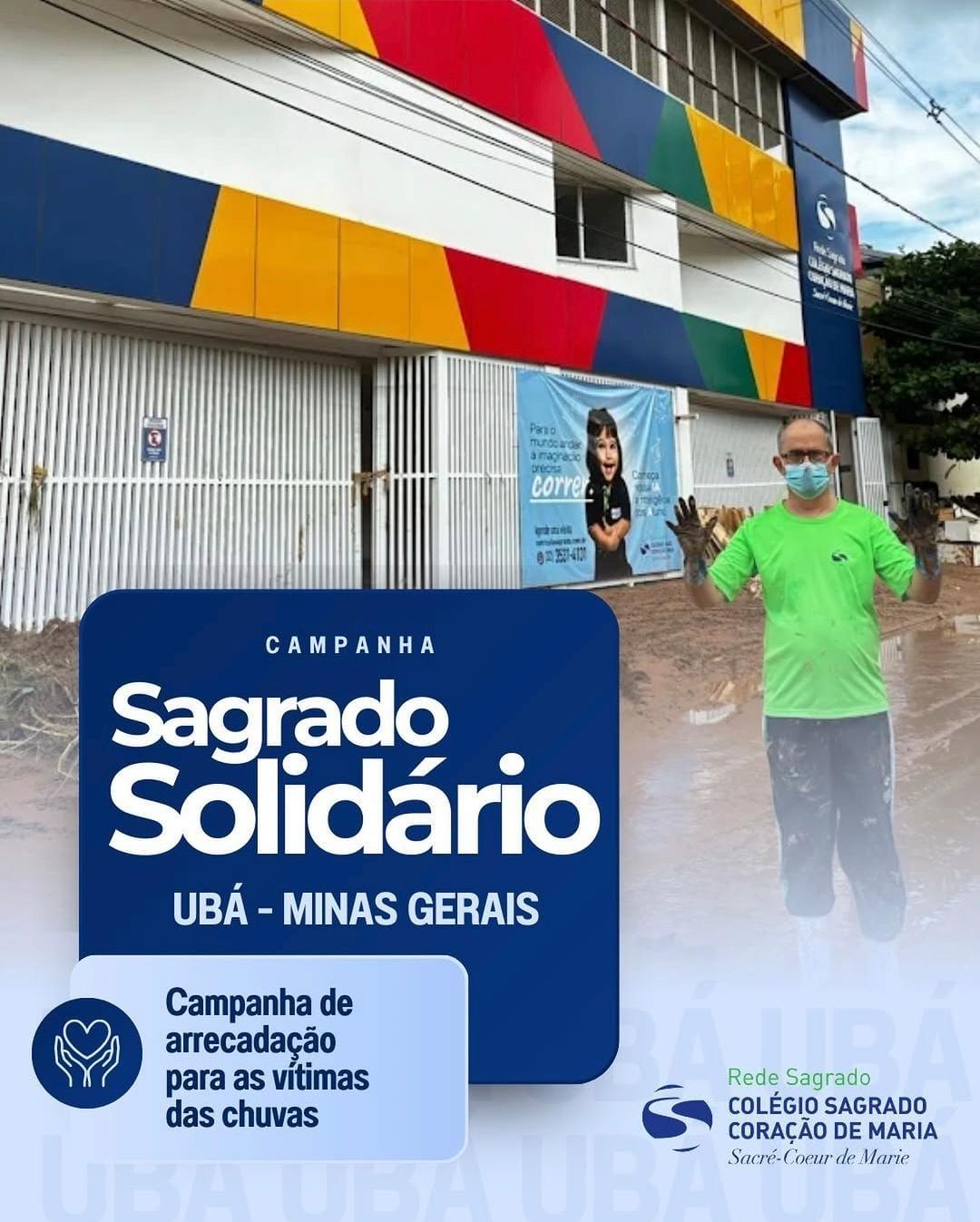 Nossa origem precisa de nós: unidos por Ubá-MG