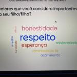 Abertura da Jornada de Valores tem participação de familiares e estudantes