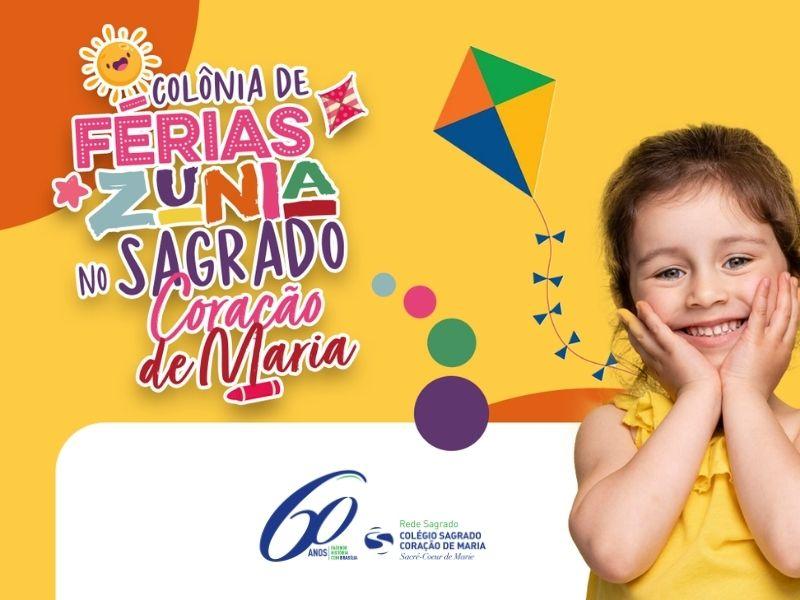 Colônia de Férias Zunia no CSCM