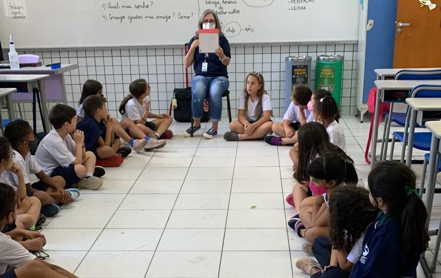 No Projeto de Vida, 3º ano trabalha identidade e diferenças