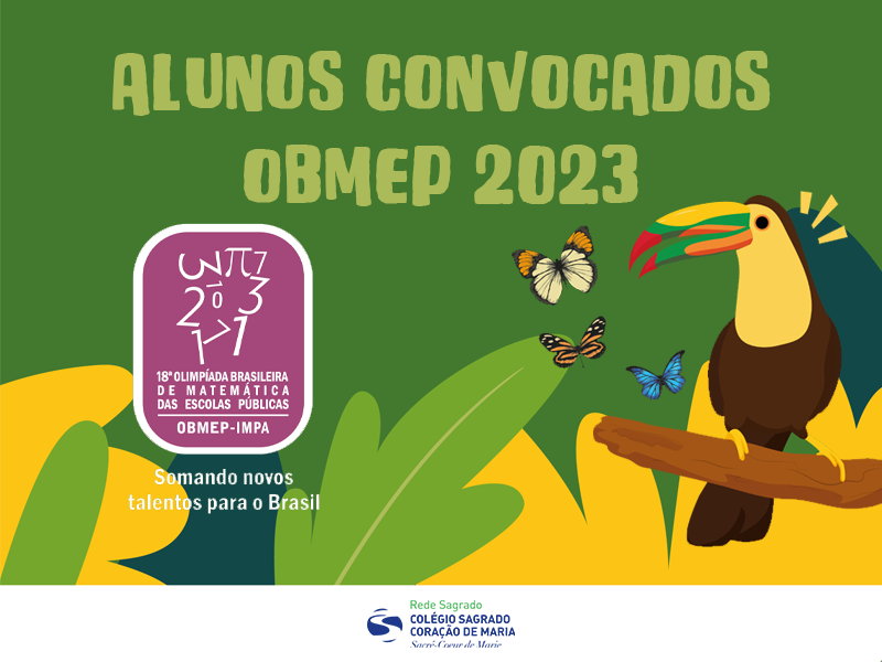 18º OBMEP - Confira estudantes selecionados