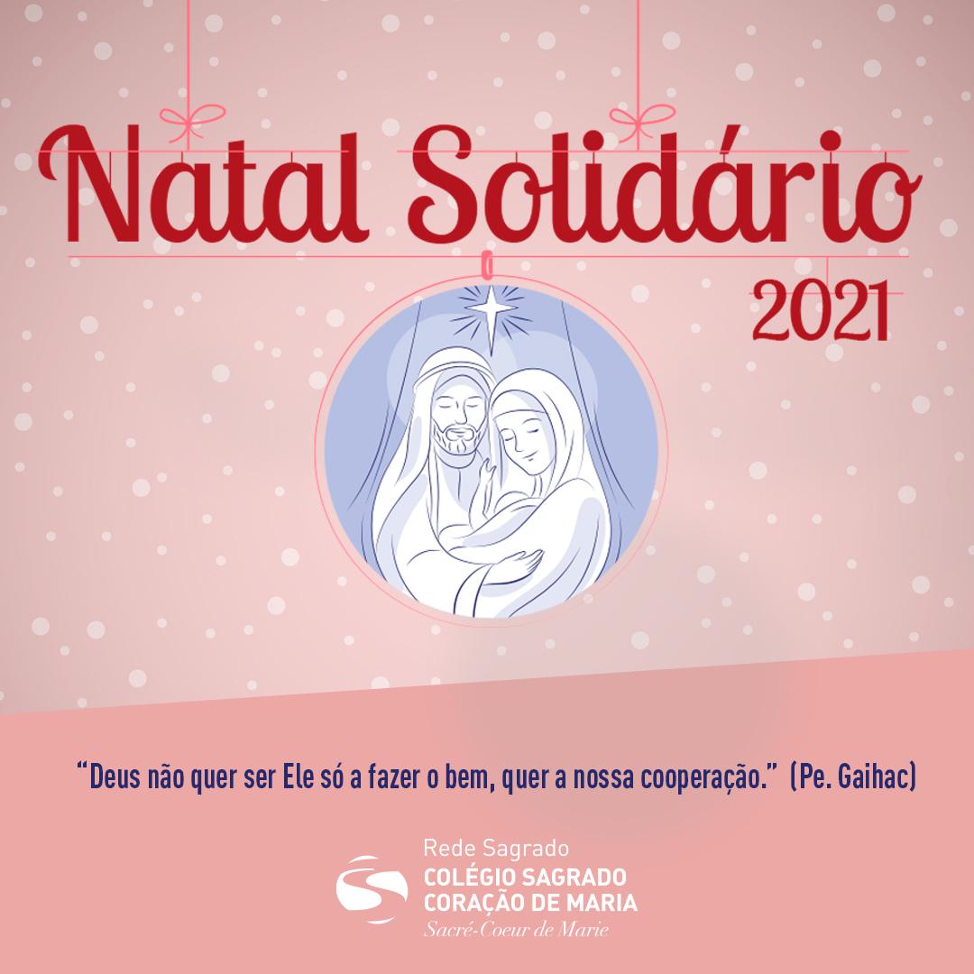 Natal solidário: abrace esta ideia!