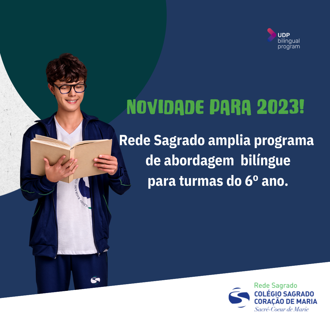 CSCM estende UDP Bilingual Program até o 6º ano