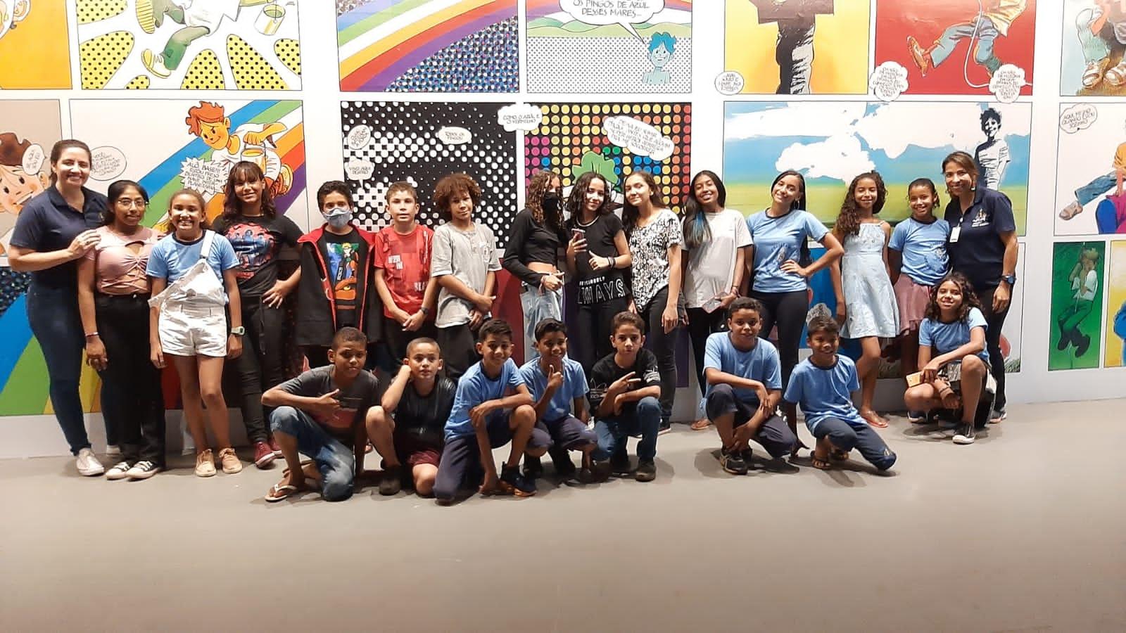Projeto Vida promove passeio cultural