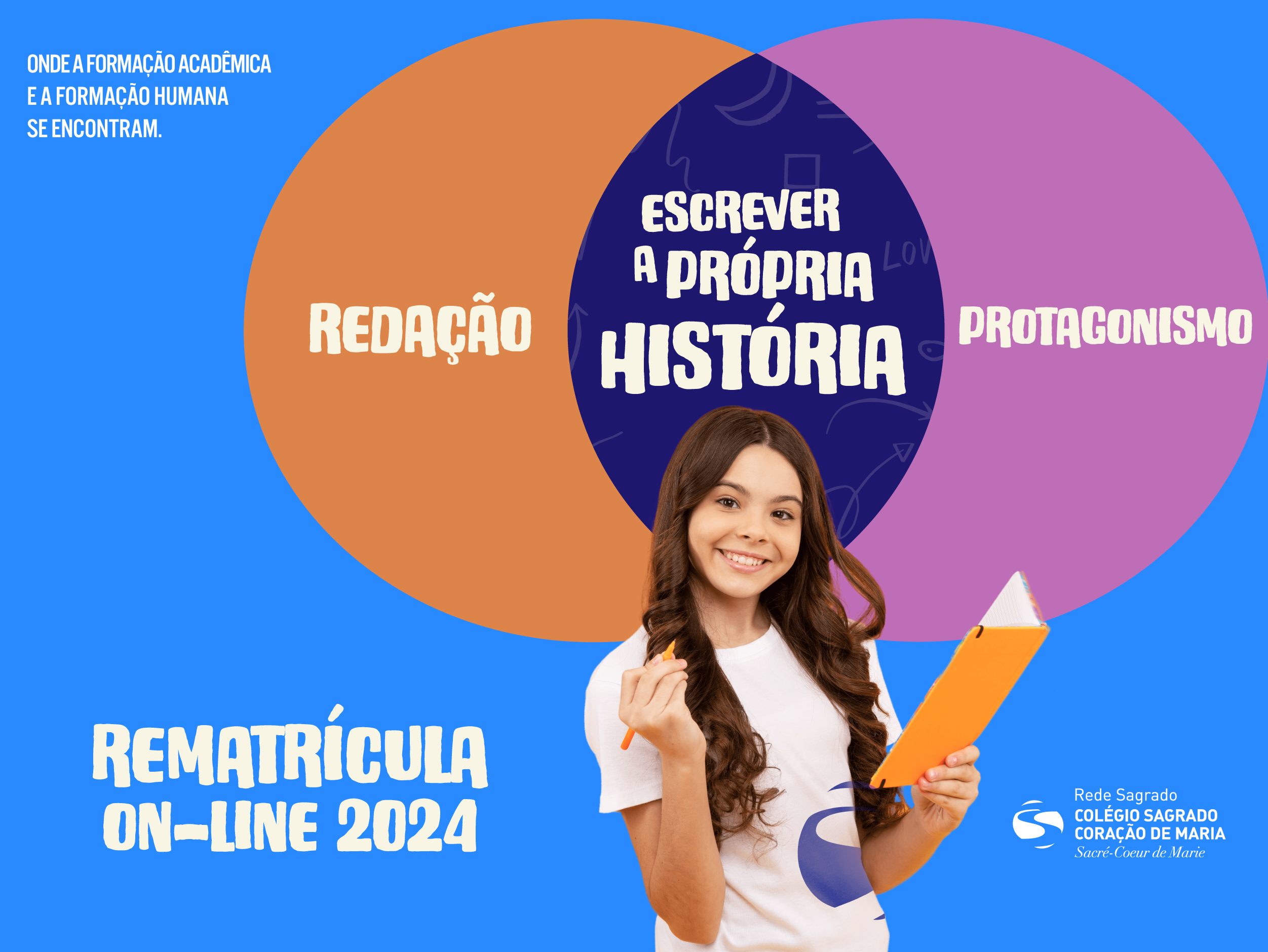 Rematrículas on-line 2024: tudo o que você precisa saber para garantir a sua vaga!