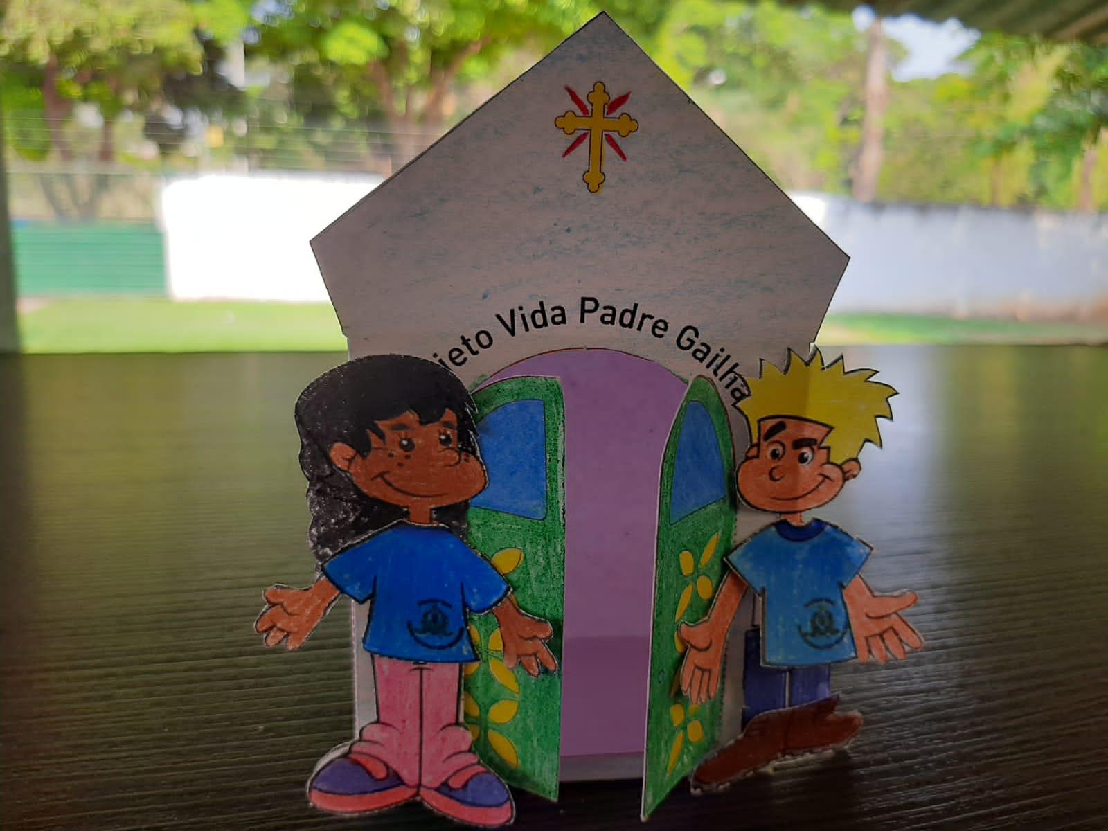 Projeto Vida Padre Gailhac celebra 17 anos