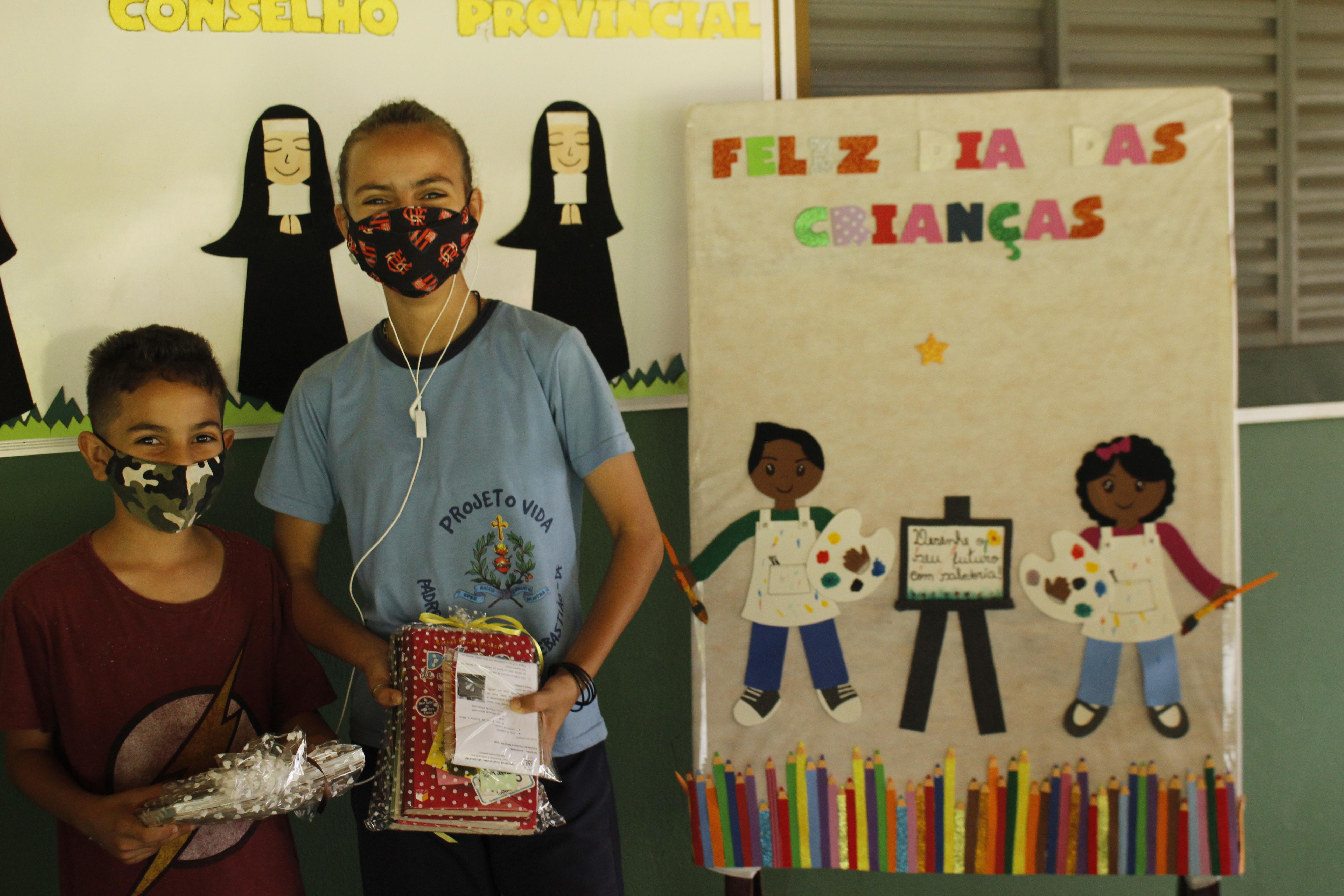 Projeto Vida celebra Dia das Crianças com ação de incentivo à leitura