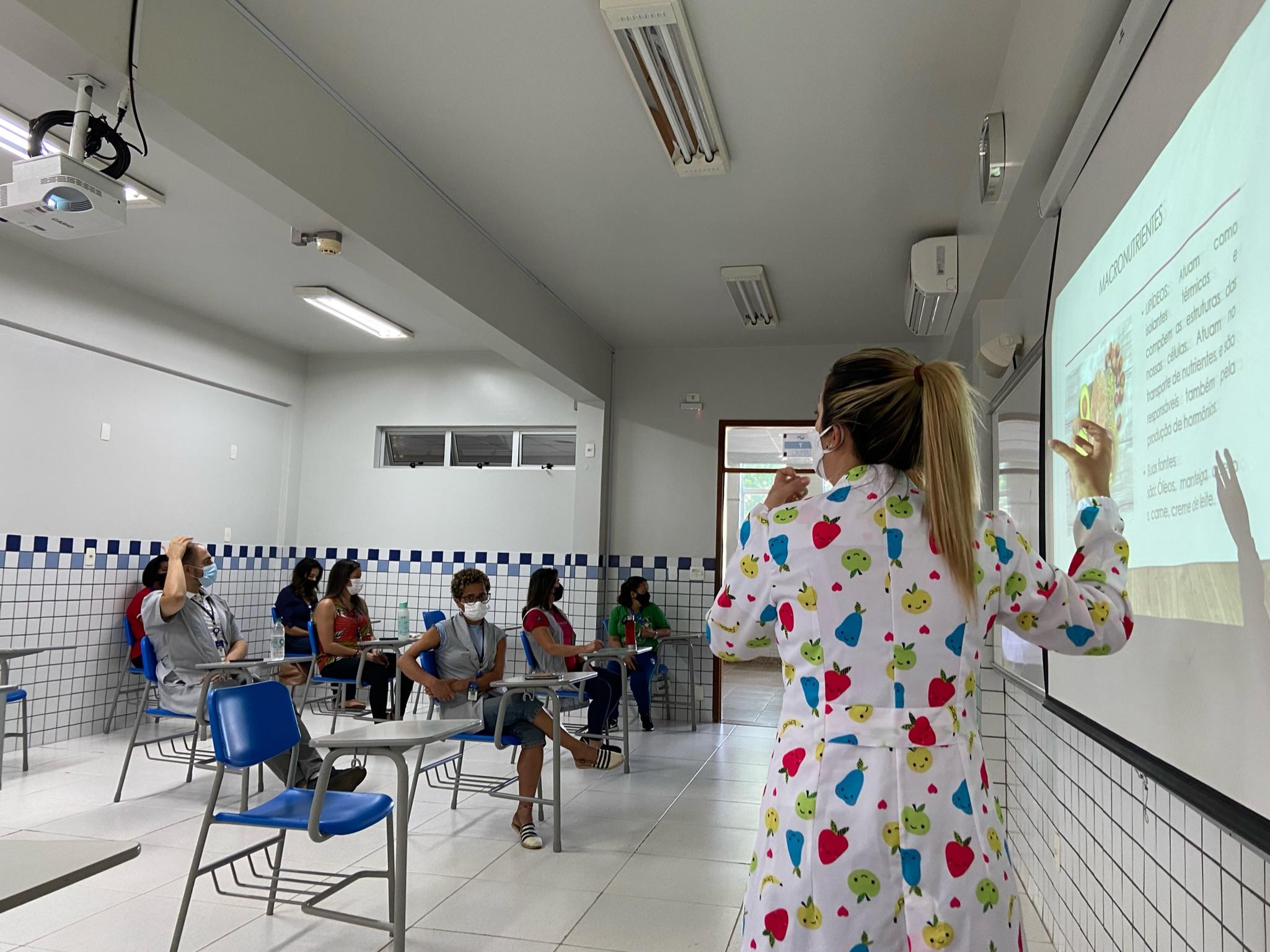 Evento de saúde e bem-estar celebra o Dia do Educador