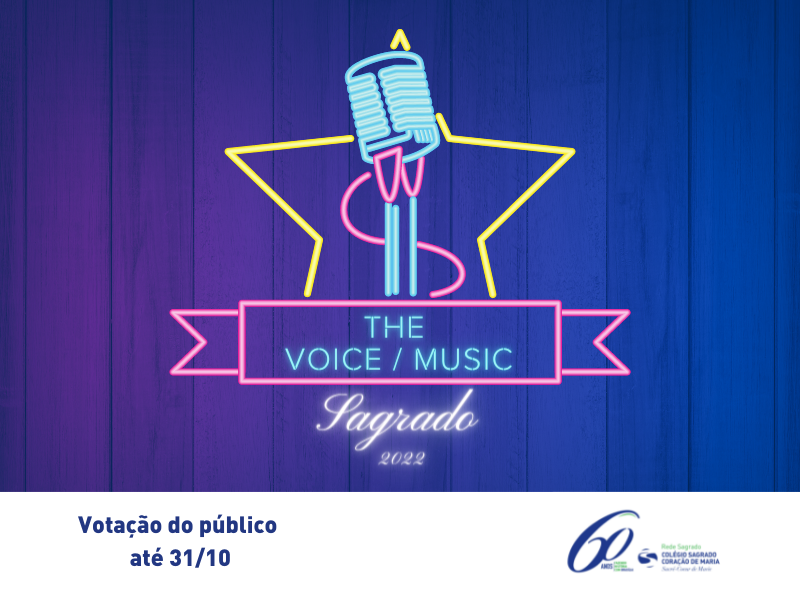 The Voice/Music Sagrado 2022: escolha o seu favorito!